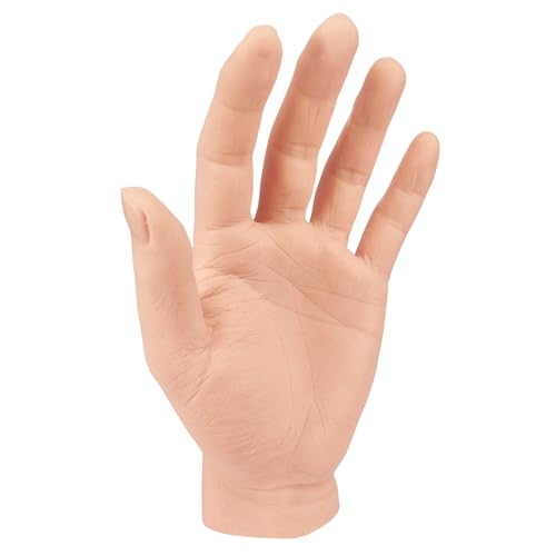 Silicone Hand Practice Model for Tattooing - Left Male Hand