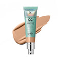 IT Cosmetics CC+ Cream Natural Matte Foundation with SPF 40 - Finish