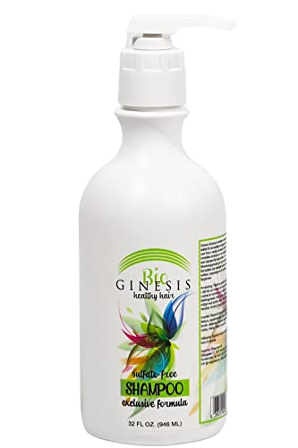 Natural Hair Shampoo 32oz Bottle - Chemical-Free, Sulfate-Free, Healthy Hair