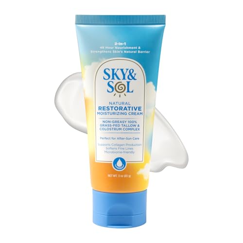 Grass-Fed Beef Tallow Moisturizer - Nourishing Face & Body Cream