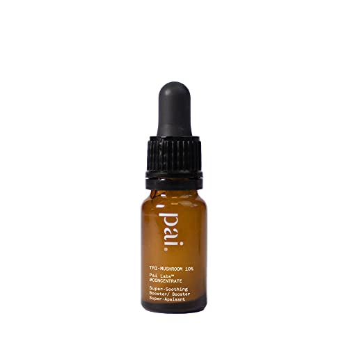 Organic Mushroom Skin Booster for Sensitive & Irritated Skin - Vegan & Fragrance-Free