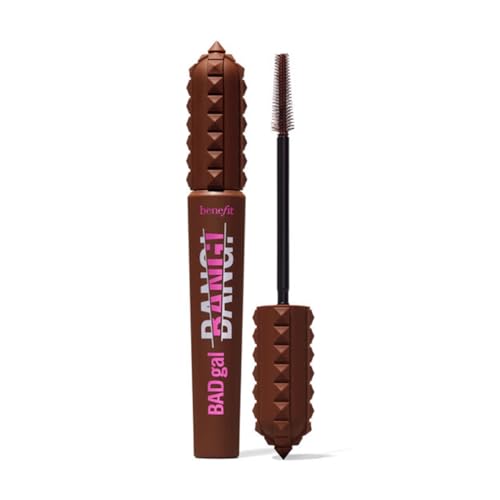 Benefit Cosmetics BADgal BANG! Volumizing Mascara - Rebel Brown, 0.30 oz/ 8.5 g