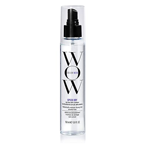 Color Wow Speed Dry Blow Dry Heat Protectant Spray for Hair