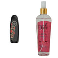 Maja Bath and Shower Gel that Protects and Softens Skin with Essential Flower Extract Body Mist to Refresh and Hydrate, 13.5 and 8.1 Oz