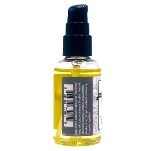 Taconic Shave Premium Natural Pre-Shave Oil (2 oz.) ? Unscented ? Protects Against Irritation and Razor Burn when Shaving with a Cartridge, Safety or Straight Razor
