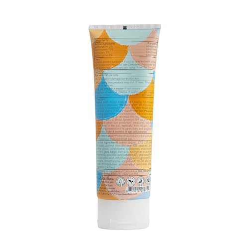 VitaSea Hydrating Sunscreen Lotion for Face and Body, Broad Spectrum Reef Friendly Sunscreen SPF 50 |SPF 30, UVA & UVB Protection, Formulated with Sea Kelp, Vitamin E & C, 4 Fl Oz