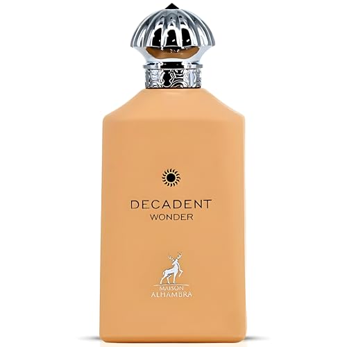 Maison Alhambra Decadent Wonder Eau De Parfum Spray 100ml Spicy Wood Vanilla Floral Variation