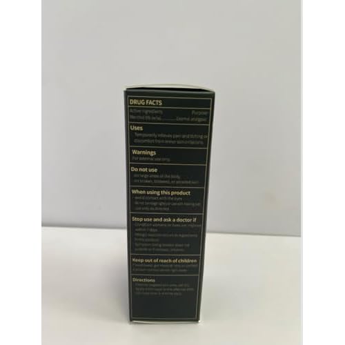 Numbing Cream, Extra Strength Topical Cream for Temporary Relief of Itching, Minor Skin Discomfort, Vitamin E Enriched, 60g / 2oz