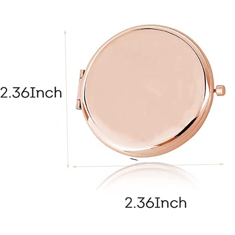 LQRI to My Sister-in-Law Gifts Sister in Law Compact Mirror The Only Thing Better Than Having You As a Sister Makeup Mirror Wedding Gift Future Sister in Law Gift (Pink)