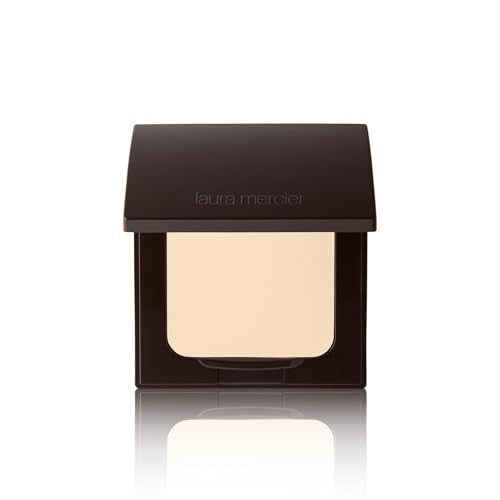 Laura Mercier Translucent Pressed Setting Powder, 12HR Shine Control, Sweat and Humidity Resistant, Cake-Free, Matte Finish, Includes Applicator
