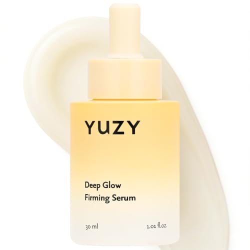 Deep Glow Firming Skin Serum with Peptides & Yuzu Extract - 30ml