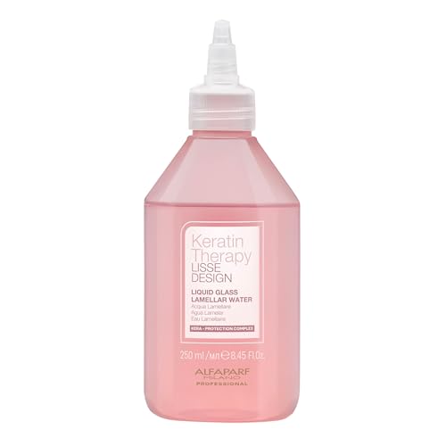 Keratin Hair Gloss Treatment Liquid Glass for Shine & Frizz Control
