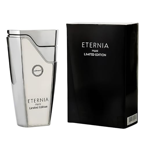 Armaf Eternia Man Limited Edition EDP Spray 2.7oz Amber Spicy variation
