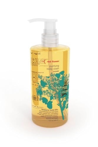 Red Flower Ocean Hydrating Body Wash 10.2 fl oz - Organic & Vegan Shower Gel