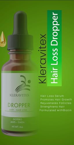 Anti-Hair Loss Serum for Thinning Hair & Hair Growth - Natural Hair Treatment