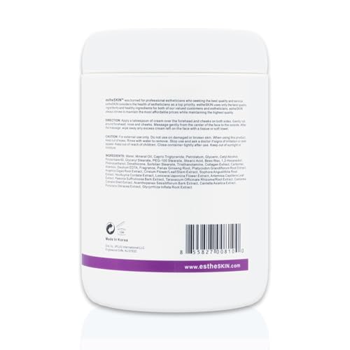 Collagen Facial Massage Cream for European Skin Care, 33.8 fl.oz. / 1000 ml