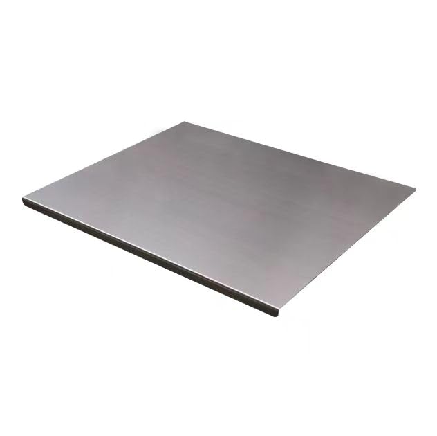 Extra Large Stainless Steel Cutting Board 31.5" x 19.7" with Counter Lip for Kitchen