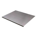 Extra Large Stainless Steel Cutting Board 31.5" x 19.7" with Counter Lip for Kitchen