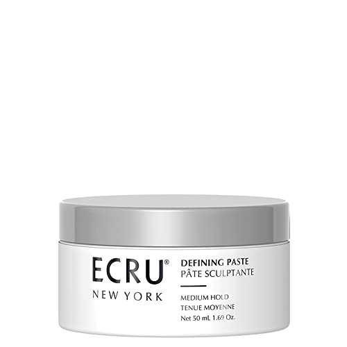 Medium Hold Hair Wax Paste for Texturizing & Styling - 1.69 oz