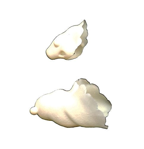 Adult Latex Witch Nose and Chin Set - Beig Skin Prosthetic Makeup Accessories
