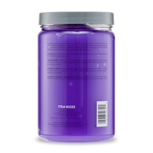 Johnny B. King Mode Hair Styling Gel - 32 Ounce Thick Non-Staining Formula