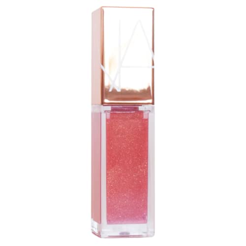 Mini Lip Gloss Set - Peach Pink & Mauve Shimmering Lip Shine Duo