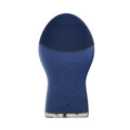 Nautica PC120 Facial Cleansing Brush Made with Ultra-Hygienic Soft Silicone, Waterproof, Rechargeable Vibrating Face Exfoliator Scrub Brush with Sonic Technology for Men & Women - Navy
