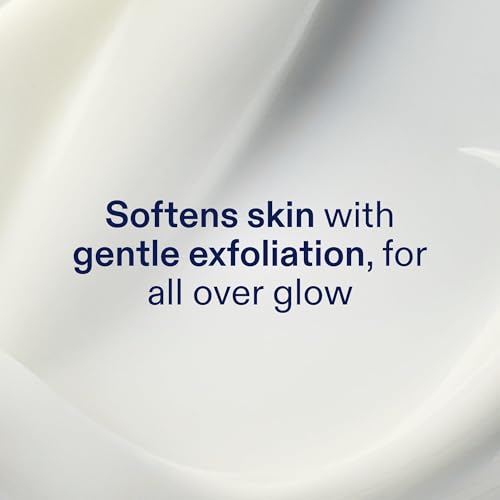 AHA/BHA Body Cream with Fruit Extracts - Exfoliating Moisturizer for Radiance - Vegan Cruelty-Free - 10 oz