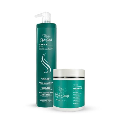 Smoothing & Repair Keratin Kit - Venice B-tox Organic Keratin Sin Formol - Variation of THIS listing