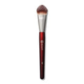 BK BEAUTY 114 DUAL-SIDED CONCEALER BRUSH ? Precision Concealer & Powder Makeup Brush for Under-Eyes, Blemishes, and Touch-Ups, Soft Vegan Bristles