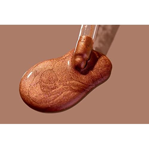 Black Radiance Liquid Radiance Highlighter, Weight In Rose, 1 Ounce