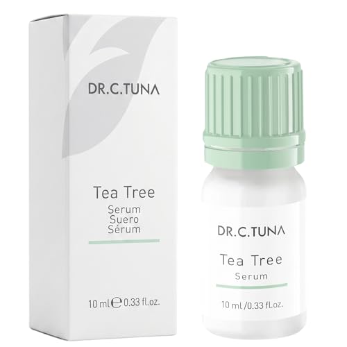 Tea Tree Serum for Acne-Prone Skin - Blemish & Pimple Treatment, 0.33 fl oz