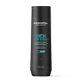 Goldwell Dualsenses Men Hair and Body Shampoo 300ml, 10.1 oz