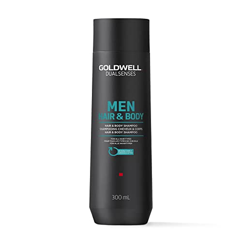 Goldwell Dualsenses Men Hair and Body Shampoo 300ml, 10.1 oz