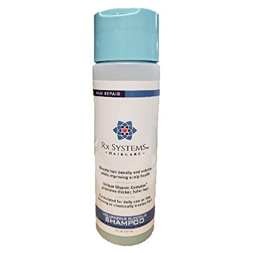 Rx Systems PF Volumizing Glycolic Shampoo for Hair Growth & Thinning - Shampoo