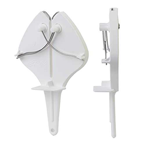 ERGO STEEL 3 Knife Edge Maintenance Sharpening Tool - White