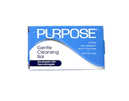 Purpose Gentle Cleansing Bar Almond - Sensitive Skin, 3.6 oz, Pack of 1