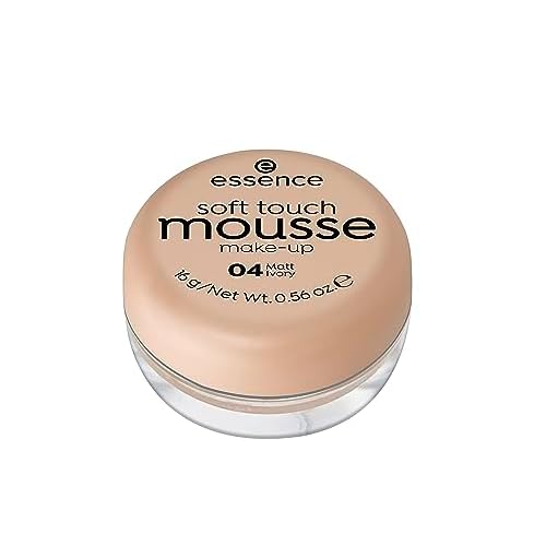 essence | Mousse Foundation Make Up - Medium Coverage | 04 Matt Ivory