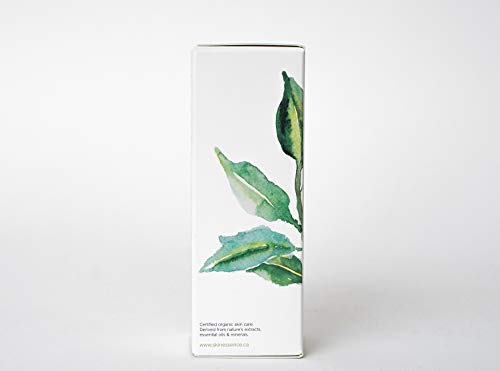 Organic Facial Cleanser for Sensitive Skin - EcoCert Certified, 150ml