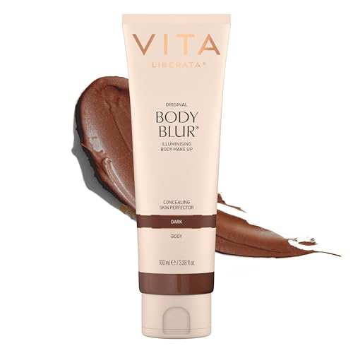 VITA LIBERATA Body Blur Dark 3.38 Fl Oz Flawless Glow Skin Finish