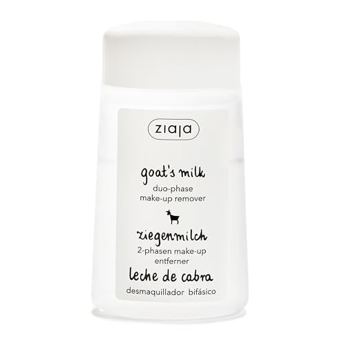 Ziaja Goat Milk Dual Phase Eye and Lip Makeup Remover 120 ml