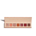 Mini Eyeshadow Palette with 7 Warm Shades - Cor-de-Rosa Collection