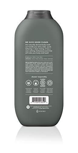 Method Men Body Wash Trio - Sea + Surf, Cedar + Cypress, Juniper + Sage, 18 Fl Oz - Moisturizing, Paraben-Free, Pack of 3