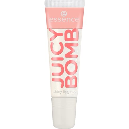 Essence Juicy Bomb Shiny Lipgloss, Color n¡Æ101 - Lovely Litchi - made in Italy [italian import]