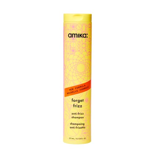 Amika Forget Frizz Anti-Frizz Shampoo 9.2oz - Humidity & Frizz Control