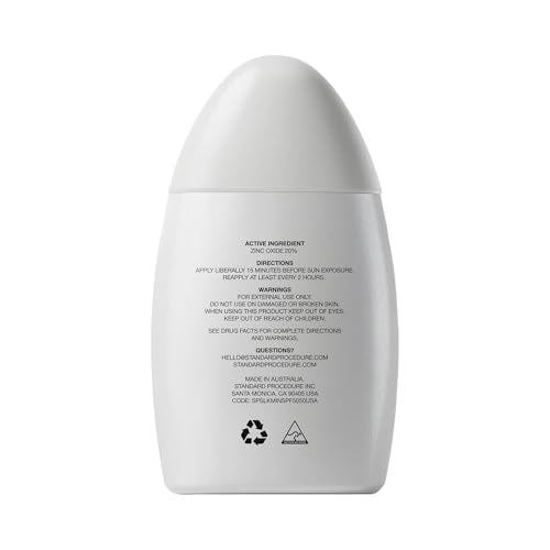 Mineral SPF 50 Face Sunscreen Lotion - Broad Spectrum UVA & UVB Protection with Kakadu Plum Extract