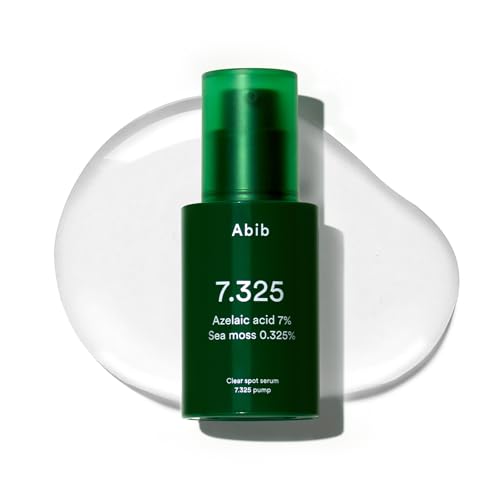 Abib Clear Spot Serum - 1.01 Fl Oz Azelaic Acid Blemish & Redness Treatment, Korean Skincare