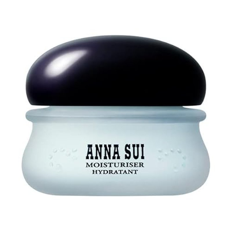 ANNA SUI Moisturizer, Hydrating Gel Cream, Plumping and Firming, Velvety Smooth Finish, For Dry, Oily, Normal, Combination Skin, 1 Fl Oz