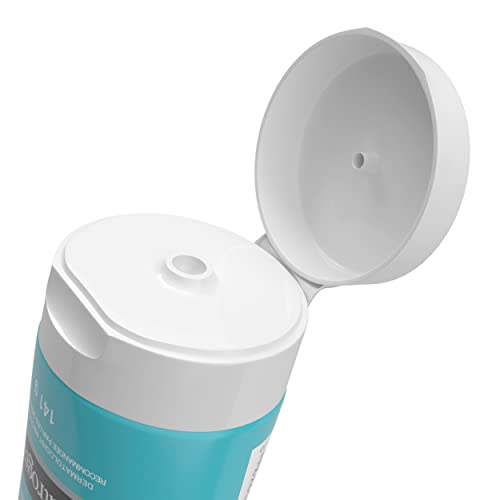 Neutrogena Hydro Boost Exfoliating Facial Cleanser - 5 Oz Pack of 3 - Signature Scent