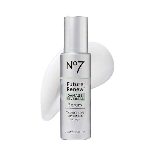 No7 Future Renew Damage Reversal Anti-Aging Face Serum 0.84 Fl Oz - Pack of 1